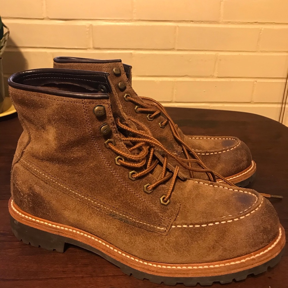 Frye Dakota lace up